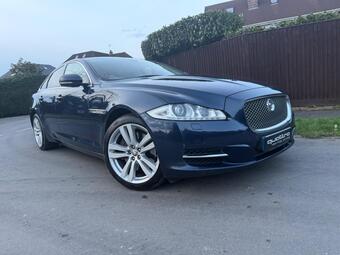 2013 XJ 3.0D V6 PREMIUM LUXURY AUTO EURO 5 S S 4DR 98 PHOTOS... photo
