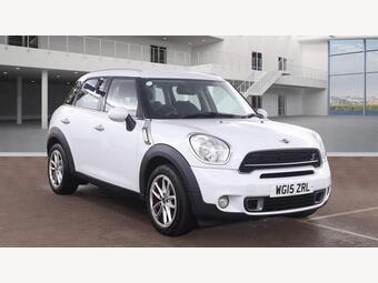 MINI Countryman SUV 2.0 Cooper SD Euro 5 (s/s) 5dr