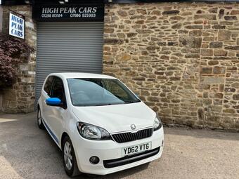 Skoda Citigo Hatchback 1.0 MPI GreenTech Elegance Euro 5 (s/s) 3dr