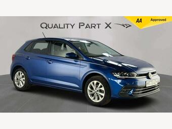 Volkswagen Polo Hatchback 1.0 TSI Style Euro 6 (s/s) 5dr