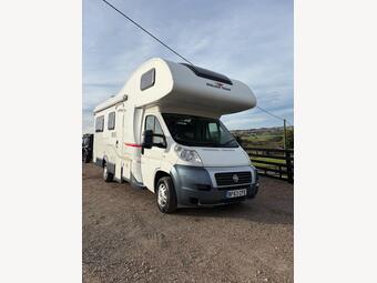 Roller Team Auto-Roller 746 Motorhome Camper Campervan Motorhome Offgrid