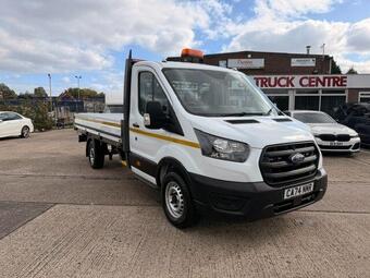 Ford Transit Dropside 2.0 350 EcoBlue Leader Manual RWD L4 Euro 6 (s/s) 2dr