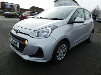 2019 I10 1.0 SE EURO 6 5DR 21 PHOTOS HYUNDAI I10 1.0 SE EURO... photo
