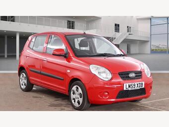Kia Picanto Hatchback 1.1 Strike 5dr