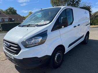 Ford Transit Custom Panel Van 2.0 300 EcoBlue Leader L1 H1 Euro 6 (s/s) 5dr