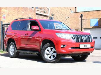 Toyota Land Cruiser SUV 2.8D Active Auto 4WD Euro 6 (s/s) 5dr (7 Seat)