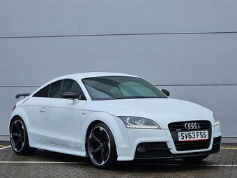 Audi TT Coupe 2.0 TDI Black Edition quattro Euro 5 3dr