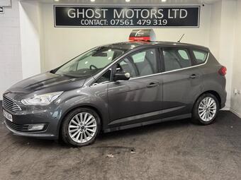 Ford C-Max MPV 1.0T EcoBoost Titanium Euro 6 (s/s) 5dr (Nav)