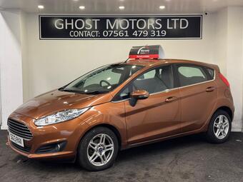 Ford Fiesta Hatchback 1.5 TDCi Zetec Euro 5 5dr