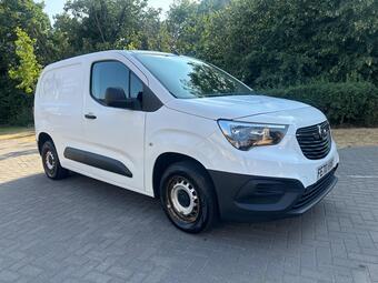 Vauxhall Combo Panel Van 1.5 Turbo D 2000 Edition L1 H1 Euro 6 (s/s) 4dr
