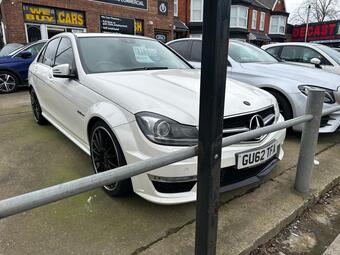 2012 MERCEDES C CLASS 6.3 C63 V8 AMG SPDS MCT EURO 5 4DR 4 PHOTOS MERCEDES... photo