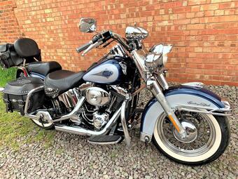 Harley-Davidson Softail Custom Cruiser 1450 FLSTC Heritage