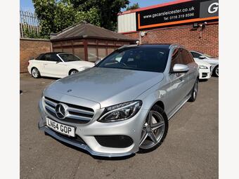 Mercedes-Benz C Class Estate 2.1 C220 BlueTEC AMG Line G-Tronic+ Euro 6 (s/s) 5dr