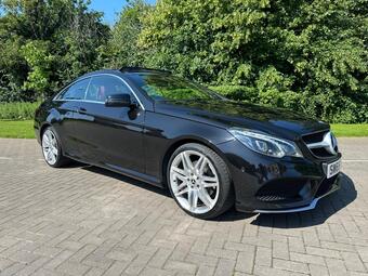 Mercedes-Benz E Class Coupe 3.0 E350d V6 BlueTEC AMG Line G-Tronic+ Euro 6 (s/s) 2dr