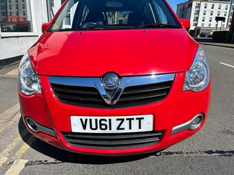 2011 AGILA 1.2 VVT ECOFLEX SE EURO 5 5DR 14 PHOTOS VAUXHALL AGILA 1.2... photo
