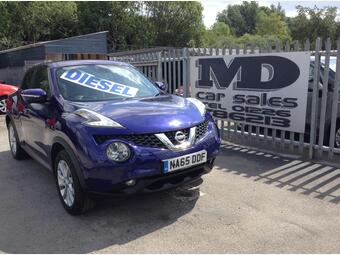 Nissan Juke SUV 1.5 dCi Tekna Euro 6 (s/s) 5dr
