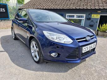 Ford Focus Hatchback 1.6T EcoBoost Titanium X Euro 5 (s/s) 5dr