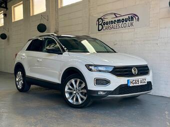 Volkswagen T-Roc SUV 1.5 TSI EVO SEL DSG Euro 6 (s/s) 5dr