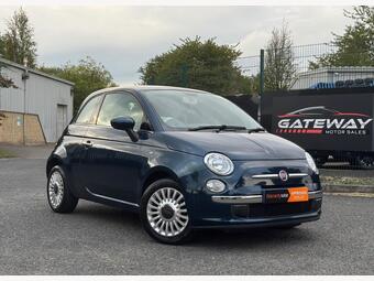 Fiat 500 Hatchback 1.2 Lounge Dualogic Euro 6 (s/s) 3dr