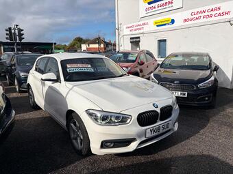 BMW 1 Series Hatchback 1.5 116d SE Business Auto Euro 6 (s/s) 5dr