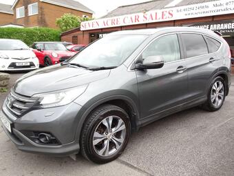 Honda CR-V SUV 2.2 i-DTEC EX 4WD Euro 5 (s/s) 5dr