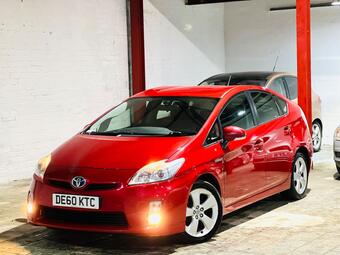 2010 PRIUS 1.8 VVT H T SPIRIT CVT EURO 5 S S 5DR 26... photo