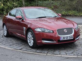 2014 XF 3.0D V6 PREMIUM LUXURY AUTO EURO 5 S S 4DR 48 PHOTOS... photo