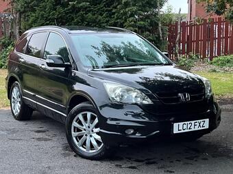 Honda CR-V SUV 2.2 i-DTEC EX Auto 4WD Euro 5 5dr