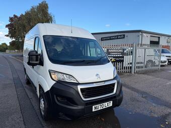 Peugeot Boxer Panel Van 2.2 BlueHDi 335 Professional L2 H2 Euro 6 (s/s) 5dr