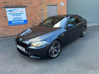 BMW M5 Saloon 4.4 V8 DCT Euro 5 (s/s) 4dr