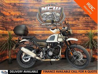 Royal Enfield Himalayan 411 Adventure 410 Euro 4