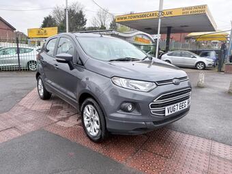 Ford EcoSport SUV 1.0T EcoBoost Zetec 2WD Euro 6 (s/s) 5dr