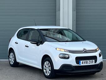 Citroen C3 Hatchback 1.2 PureTech Touch Euro 6 5dr