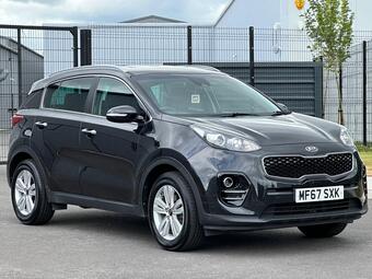 2017 KIA Sportage 1.7 CRDi 2 Euro 6 (s/s) 5dr 46 Photos photo