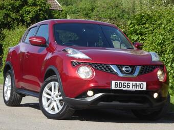 Nissan Juke SUV 1.5 dCi N-Connecta Euro 6 (s/s) 5dr