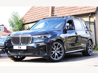 BMW X7 SUV 3.0 40d MHT M Sport Auto xDrive Euro 6 (s/s) 5dr