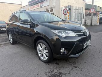 Toyota RAV4 SUV 2.2 D-CAT Invincible Auto 4WD Euro 5 5dr