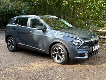 Kia Sportage SUV 1.6 T-GDi 2 Euro 6 (s/s) 5dr