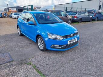 Volkswagen Polo Hatchback 1.2 TSI BlueMotion Tech SE Euro 6 (s/s) 3dr