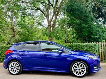 Ford Focus Hatchback 1.0T EcoBoost ST-Line Euro 6 (s/s) 5dr