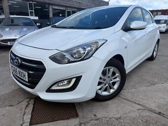 Hyundai i30 Hatchback 1.6 CRDi Blue Drive SE Euro 6 (s/s) 5dr