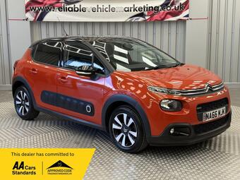 Citroen C3 Hatchback 1.2 PureTech Flair Euro 6 5dr