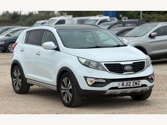 Kia Sportage SUV 1.7 CRDi EcoDynamics 3 2WD Euro 5 (s/s) 5dr