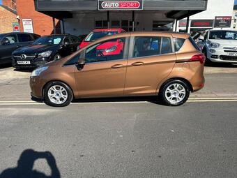 Ford B-Max MPV 1.5 TDCi Zetec Euro 5 5dr