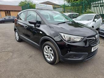 Vauxhall Crossland X SUV 1.2 Turbo SE Nav Auto Euro 6 (s/s) 5dr