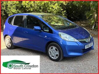Honda Jazz Hatchback 1.3h IMA HE CVT Euro 5 5dr