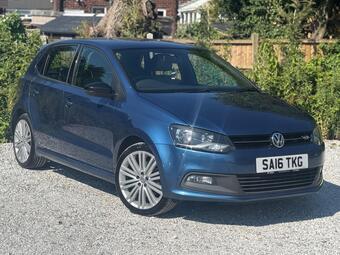 Volkswagen Polo Hatchback 1.4 TSI BlueMotion Tech ACT BlueGT Euro 6 (s/s) 5dr
