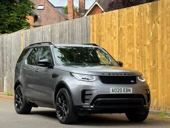 Land Rover Discovery SUV 2.0 SD4 HSE Auto 4WD Euro 6 (s/s) 5dr