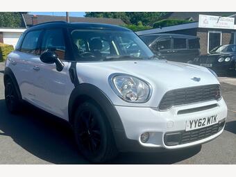 MINI Countryman SUV 2.0 Cooper SD Euro 5 (s/s) 5dr