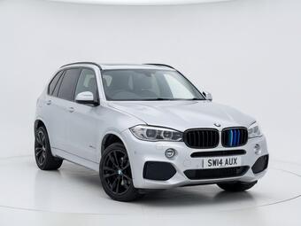 BMW X5 SUV 2.0 25d M Sport Auto xDrive Euro 6 (s/s) 5dr